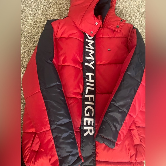 NWOT TOMMY HILFIGER KIDS' SIGNATURE HEAVYWEIGHT JACKET - Picture 13 of 14